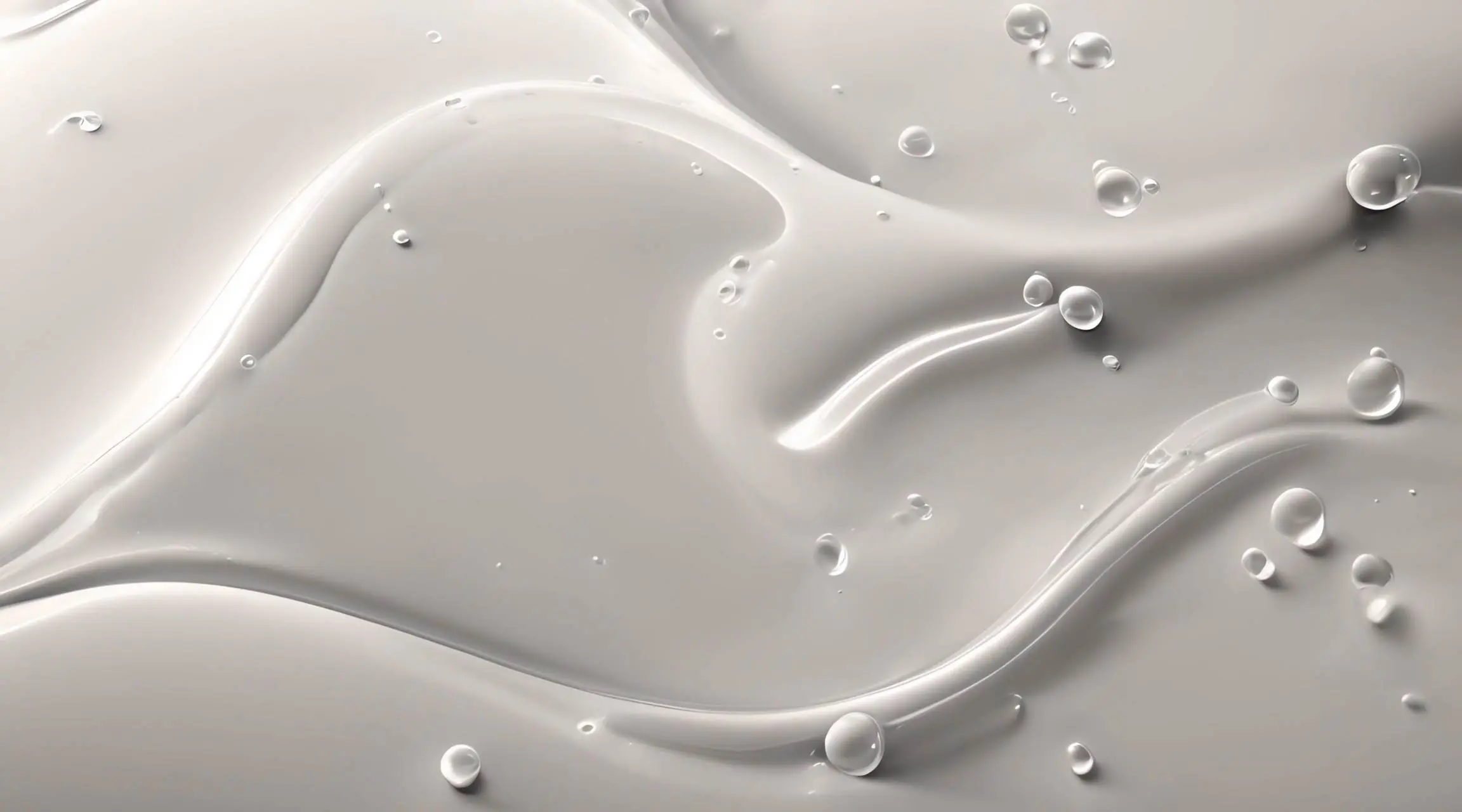 Milky White Liquid Motion Background